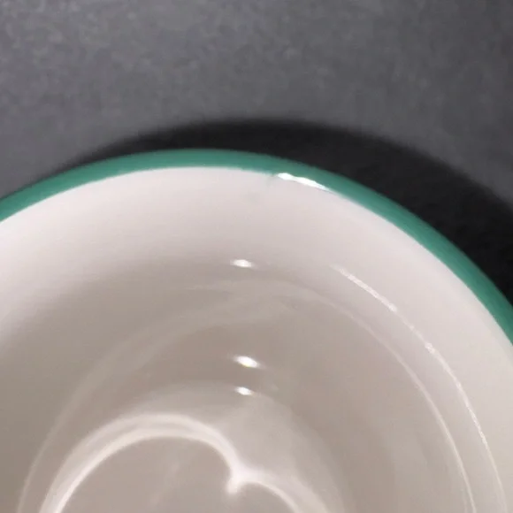 Festive Green Mug with Mickey Mouse and Lid - Picture 4 of 5